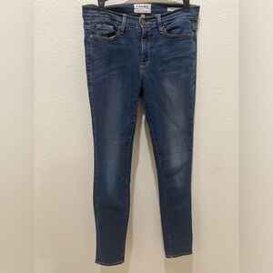 Frame women’s jeans size 31 Le Skinny de Jeanne Palisade